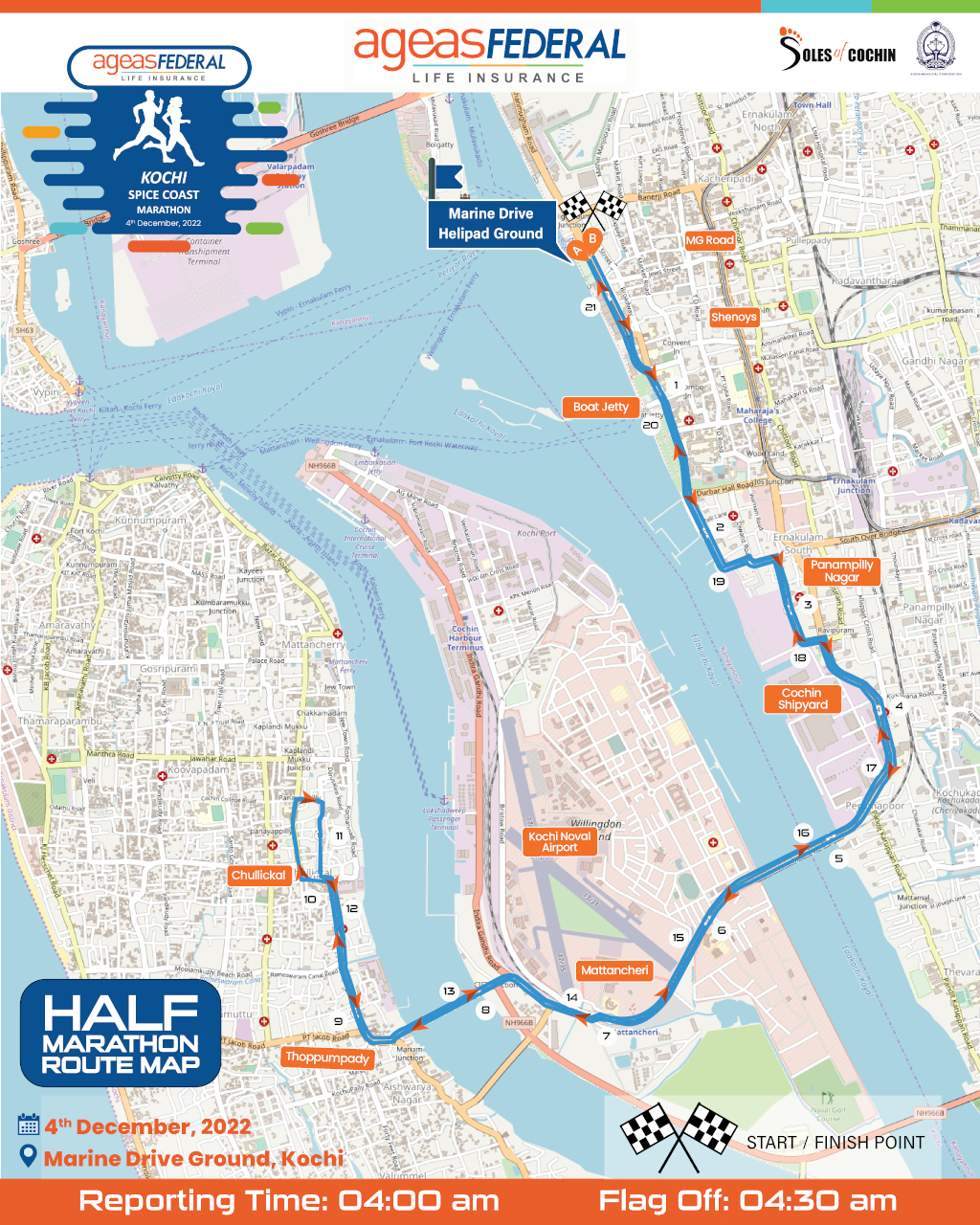 Course Details | .::Spice Coast Marathon::.